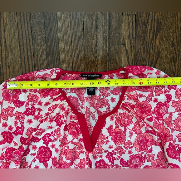 Ava Christine Floral Tunic - Picture 9 of 13